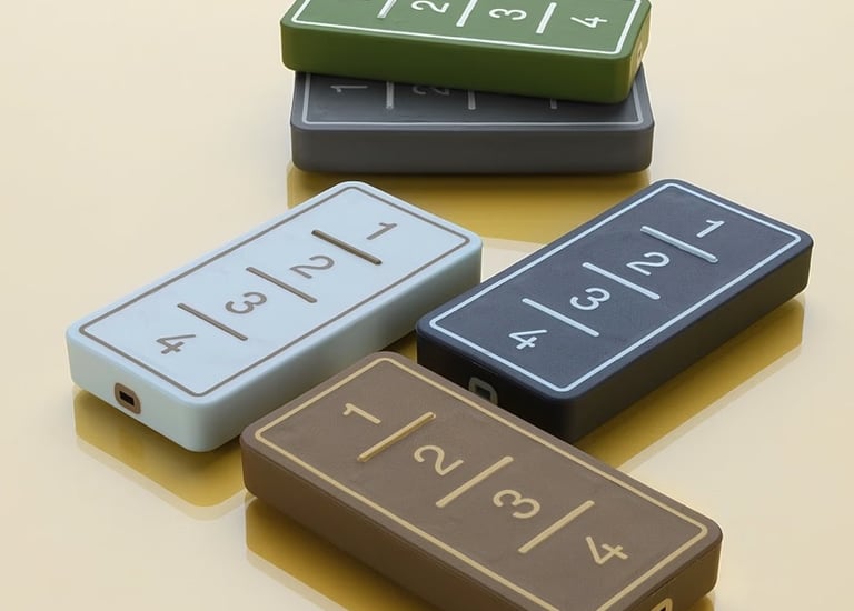 Daugiadažnis kopijavimo radijo nuotolinio valdymo pultas