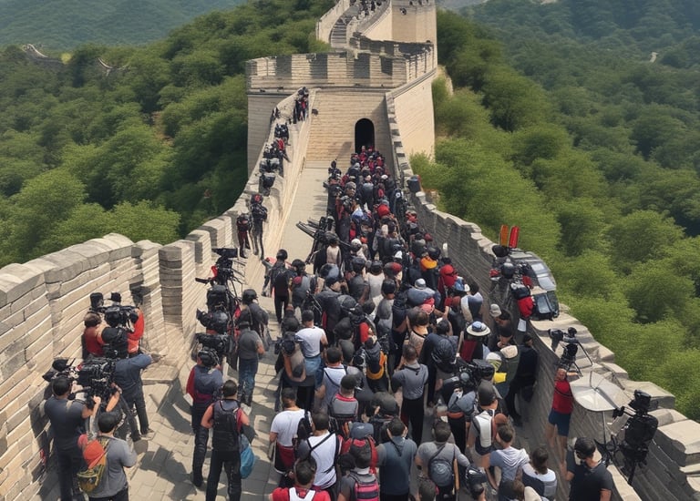 Interactive AI assistant interface on a tablet screen.