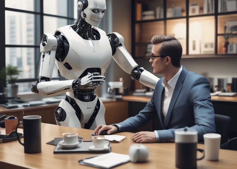 Close-up of a computer screen showing code for an AI model.