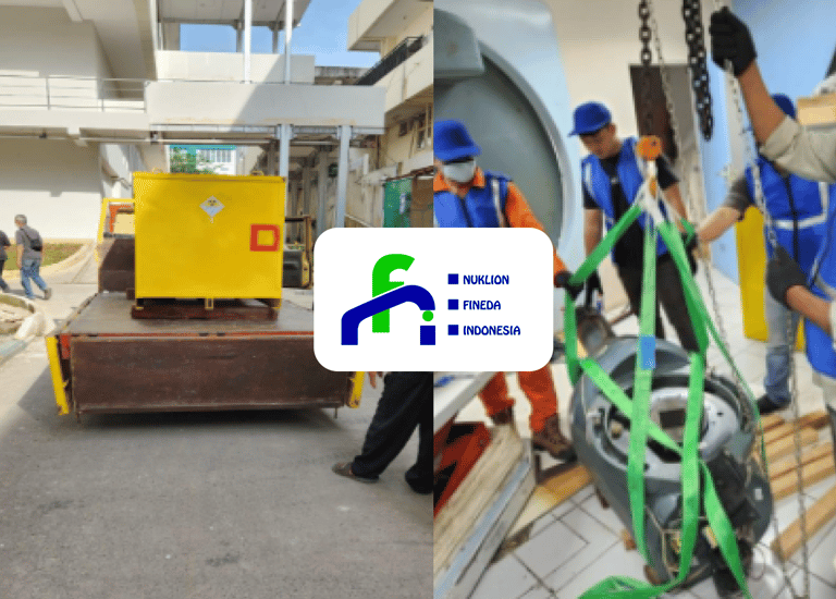 Dekomisioning sumber radioterapi Kobalt-60 dan penanganan limbah radioaktif ke IPLR-BRIN