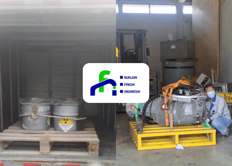 Penanganan dan transportasi limbah radioaktif cair ke IPLR-BRIN