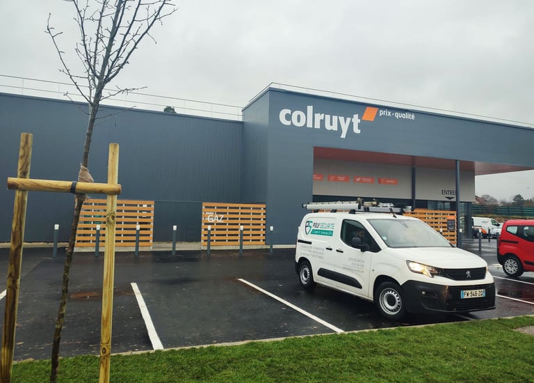 Surface commerciale de Lons-le-Saunier nettoyer