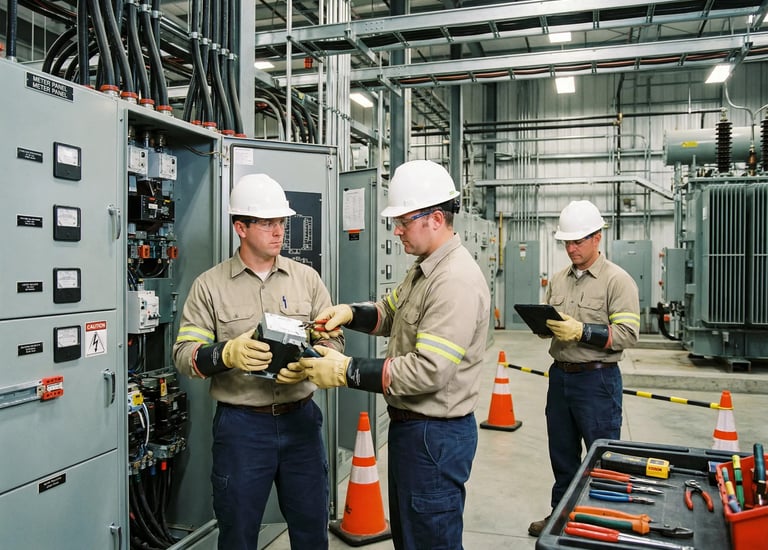 Acompanhamos as adequações técnicas executadas pelas distribuidoras