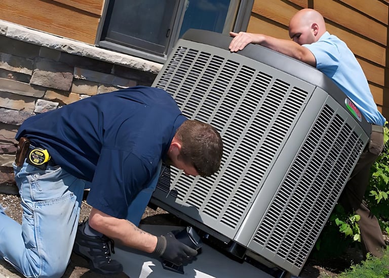 air conditioning installation and replacement in Gonzales 