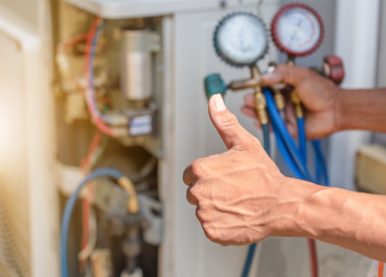 HVAC repair in Ascension Parish