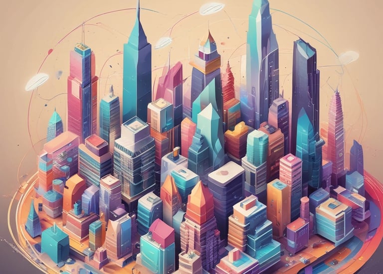 A vibrant image showcasing a creative team at work on a video production.