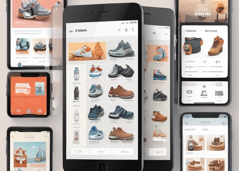 An engaging image of a commercial video shoot in progress.