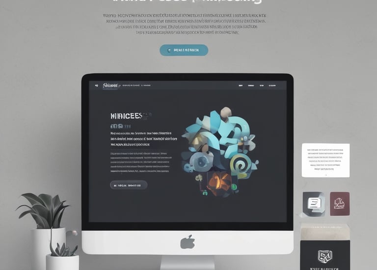 An elegant layout of Theme One.