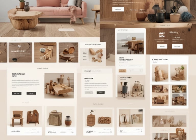A vibrant showcase of WooCommerce themes and plugins.