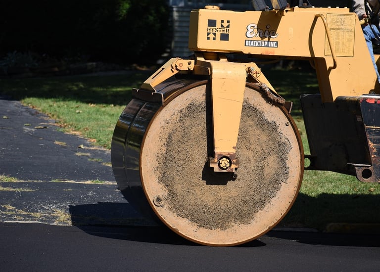 Tarring project completed in Ballito