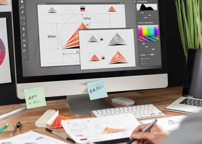 Customised Logo Designing