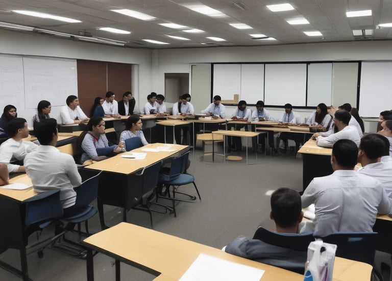 two men about to wrestling