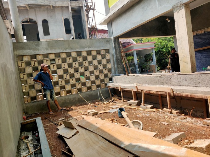 Contoh portofolio renovasi rumah oleh Oemah