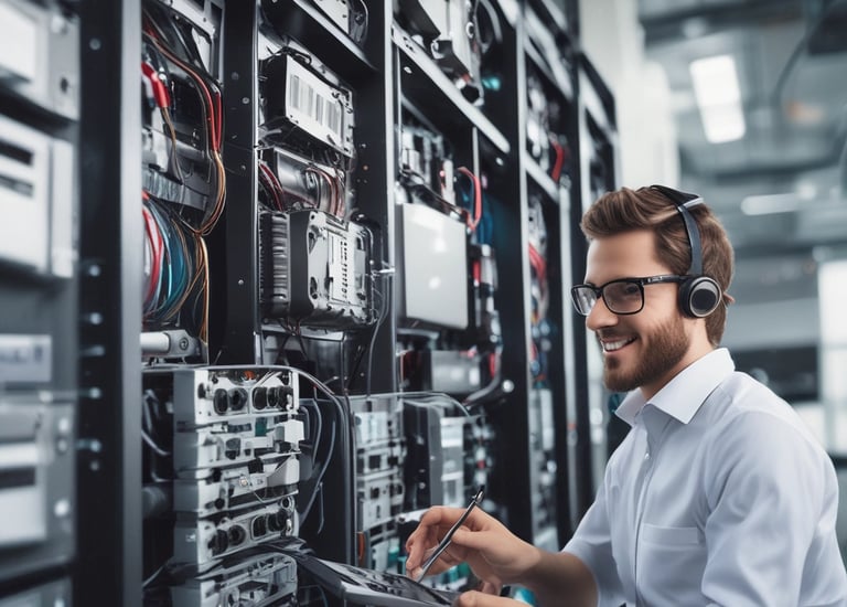 Suporte técnico de TI