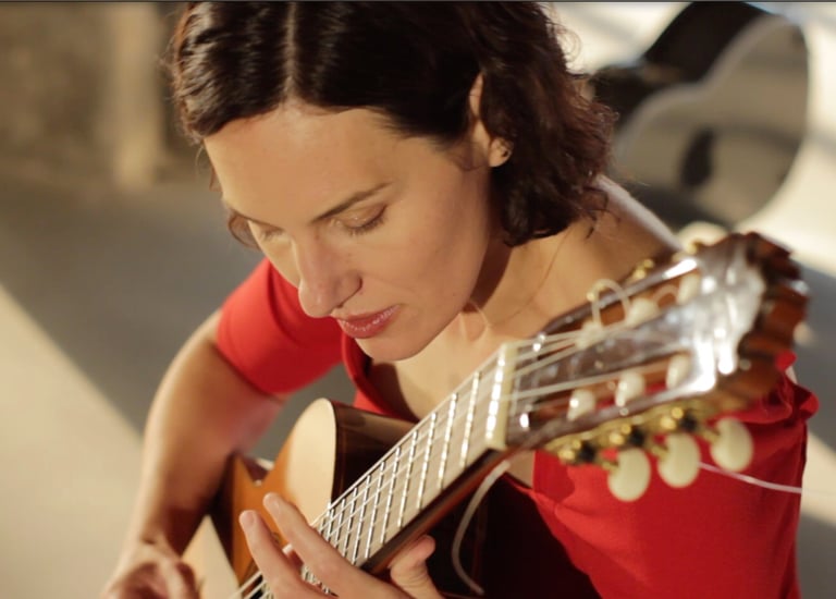 Klasikinės gitaros muzika. Vaidotė Benaitienė
