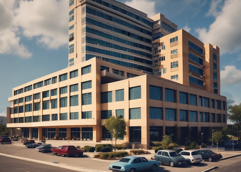 Quantity takeoff of a office building by Construction Procurement Systems.