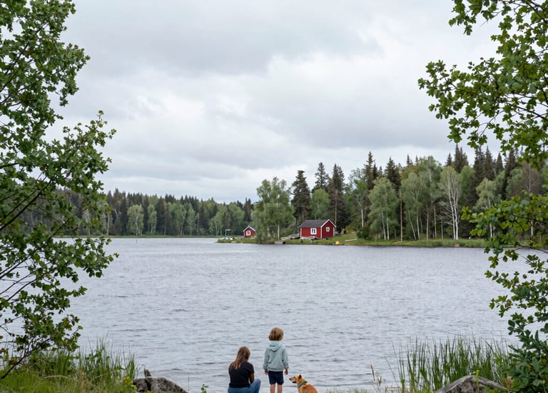 photo of white staircase