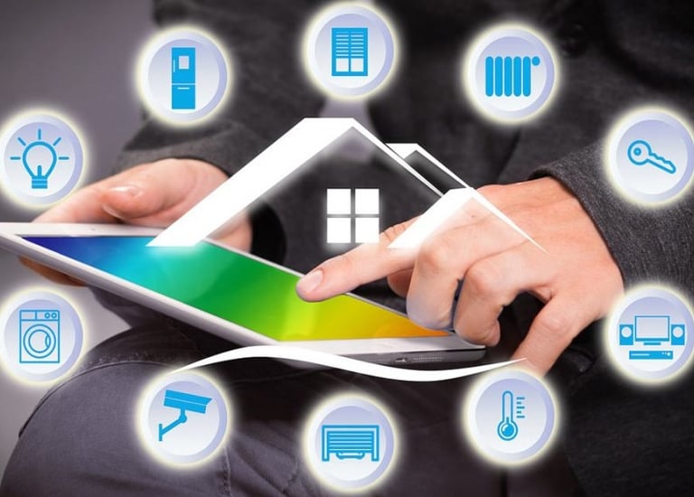 DOMOTIQUE AVANCEE-MARRAKECH-MAROC-VILLA-BTP SERVICES