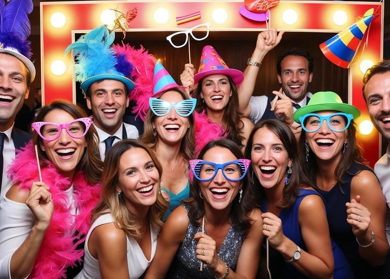 Image crée par crazy bask prestataire en événementiel a biarritz pour mariages anniversaires 