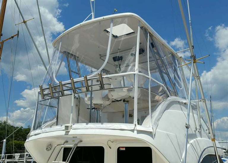custom boat enclosure