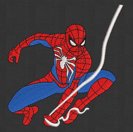 Spiderman Patch