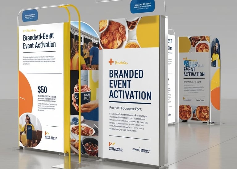 Diseño de ATL, banner, vallas, viniles