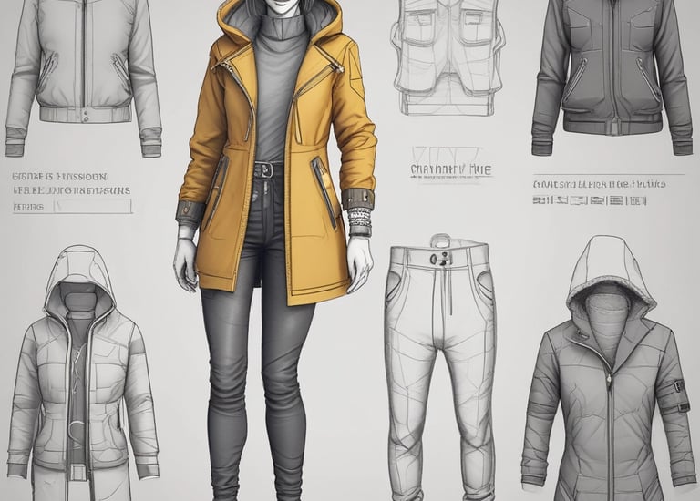 tech pack for fashion 