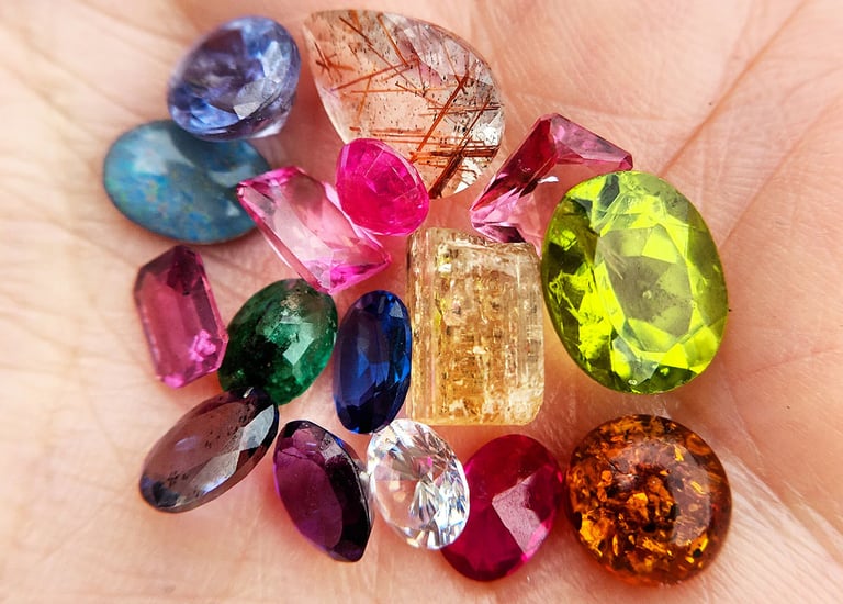 Quality Gem Stones available 