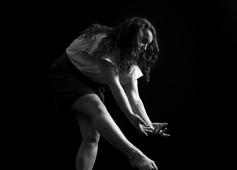 danseuse contemporaine professionnelle book florent studio saint lille paris le touquet