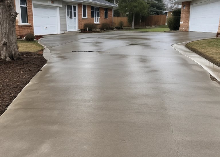 A spacious deck with outdoor furniture and a grill.