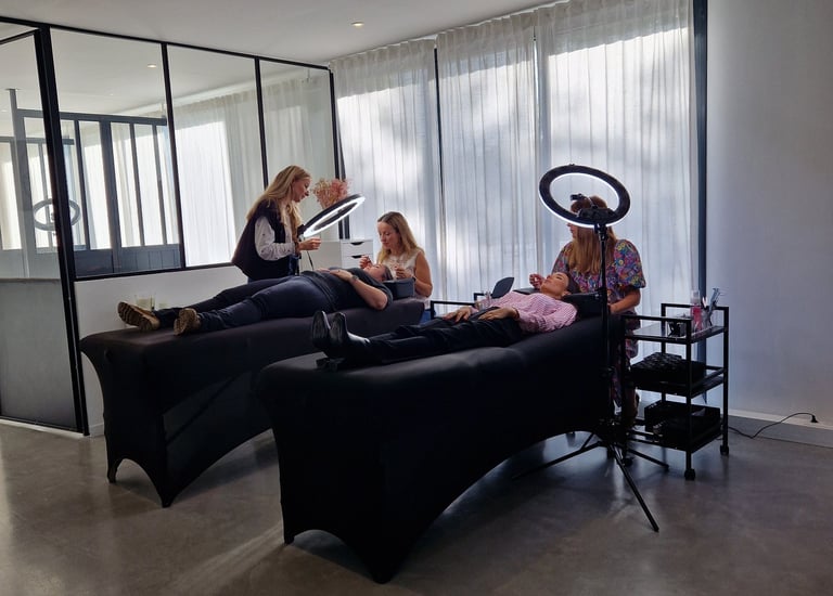 Formation regard chez Blommie