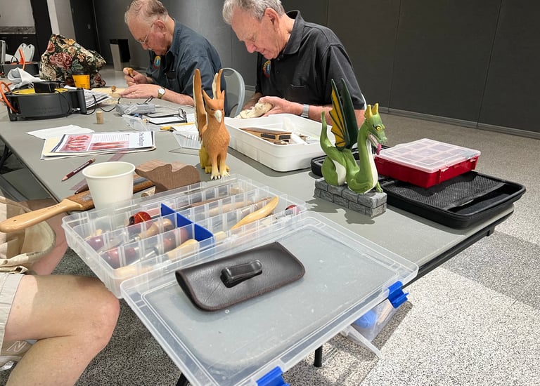 space coast wood carvers meeting