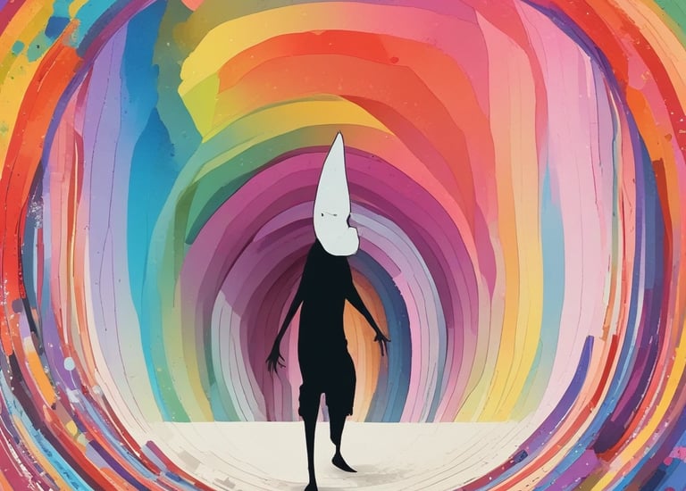 photo of white staircase