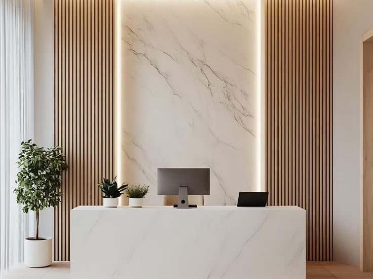 PVC Panels/WPC Panels Shop near me IP Extension Patparganj, Cityhomeinteriors