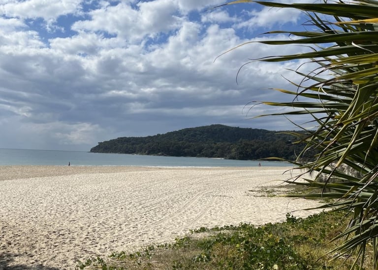 Sunshine Coast Beach
