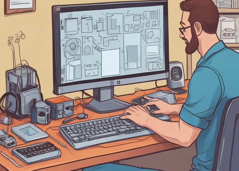 A neon sign with both English and Chinese characters illuminates against a dark background. The sign advertises a travel agency with services such as visa, tour, and ticket assistance. The surrounding area is dimly lit, with faint reflections visible.