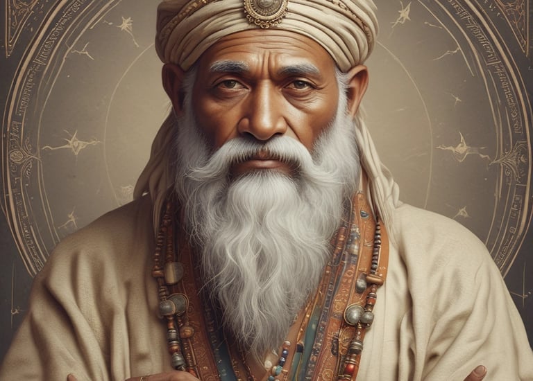 A neon sign featuring the words 'Psychic Readings' with a central image of a hand surrounded by symbols like crescent moons and stars.