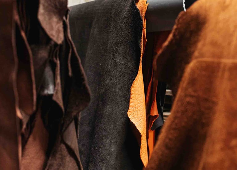 Cuir de Tannerie à Espelette