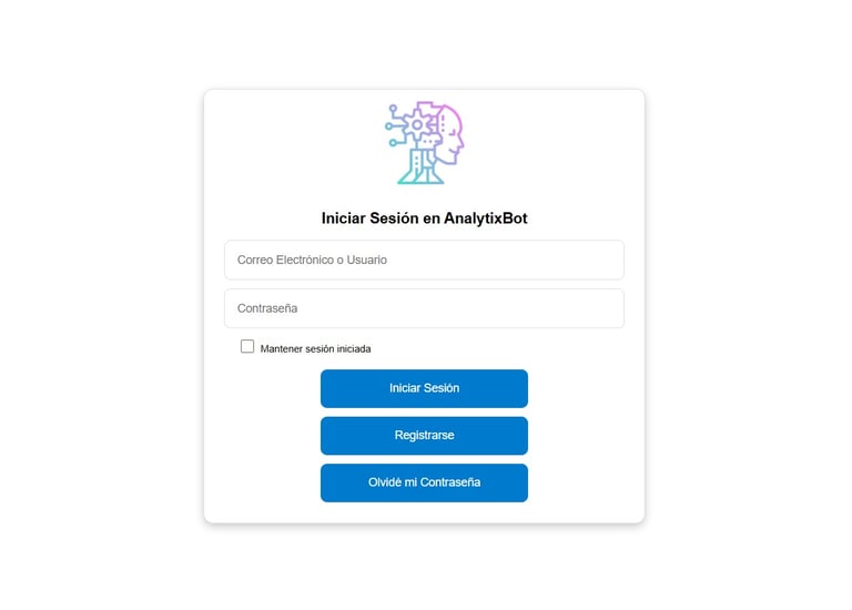 Analitica de data, chatbot, AI,IA, chat, robot inteligente