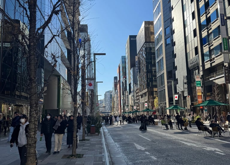 Japan Ginza 2025
