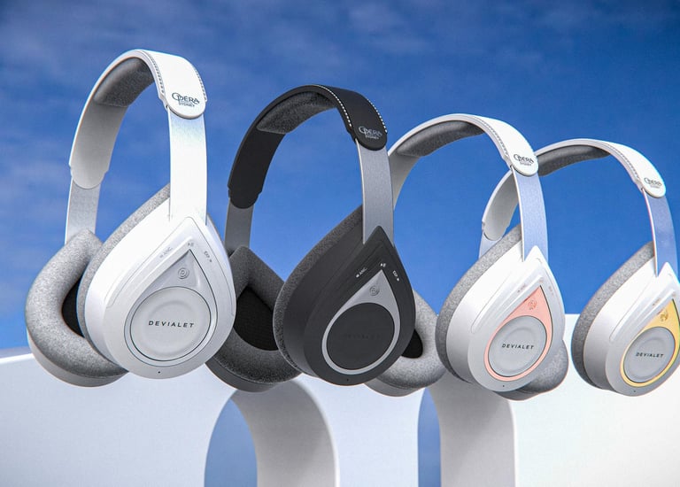 Casque Devialet Opera de Sydney - Aperçu couleurs