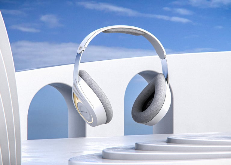 Casque Devialet Opera de Sydney - Aperçu du design