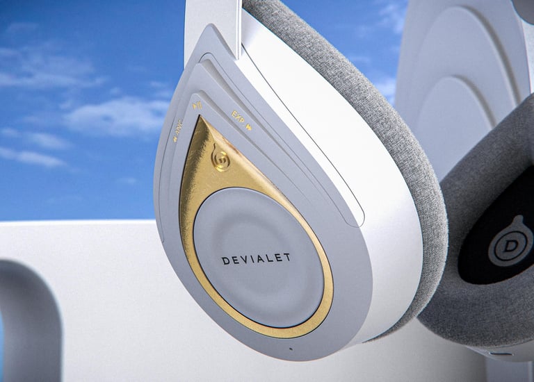 Casque Devialet Opera de Sydney - Double sens