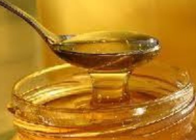 العسل لعلاج النزف هو الخل