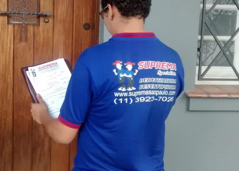 orçamentos com a Suprema Desentupidora