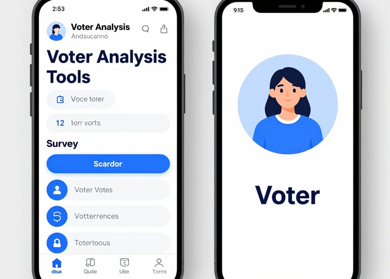 A decorative wire board displaying several yellow sticky notes, each with a handwritten campaign idea such as 'Christmas Social Media Campaign' and 'Advent Calendar Campaign'. Wooden clothespins with holiday-themed designs hold the notes. To the right of the board, a plush reindeer toy with a red scarf and hat leans against a large ceramic cookie jar labeled 'MRS. WINTERBOTTOM'S Delicious Traditions COOKIES'.