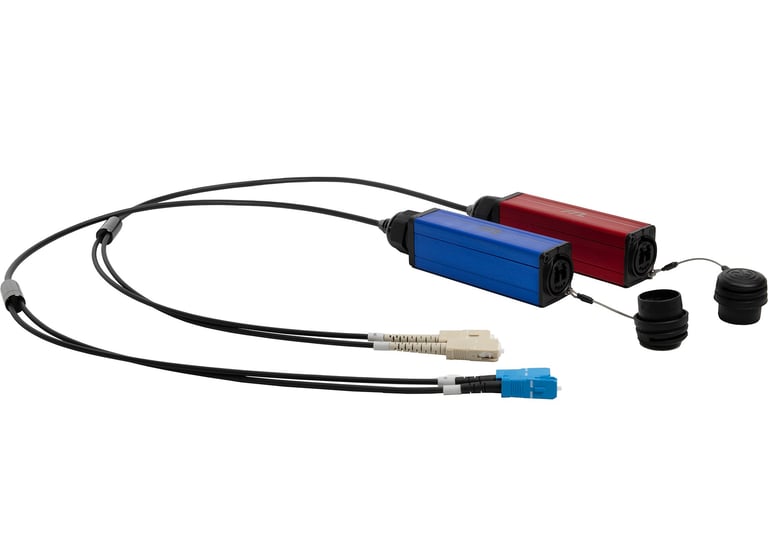 Conversores optical con premium metal, multimodo, monomodo, simple mode multimode, opticalCon LC SC 