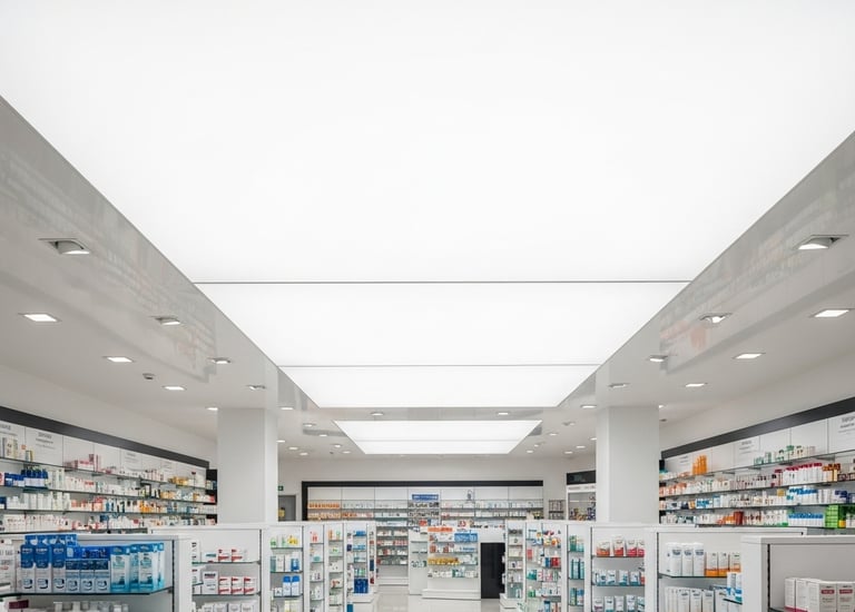Hochglanz-Spanndecke-Apotheke-Referenzen-2025-INFabe