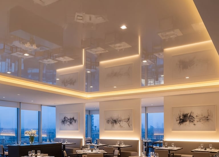 hochglanz-spanndecke-restaurant-karlsruhe-weiss-karlsruhe