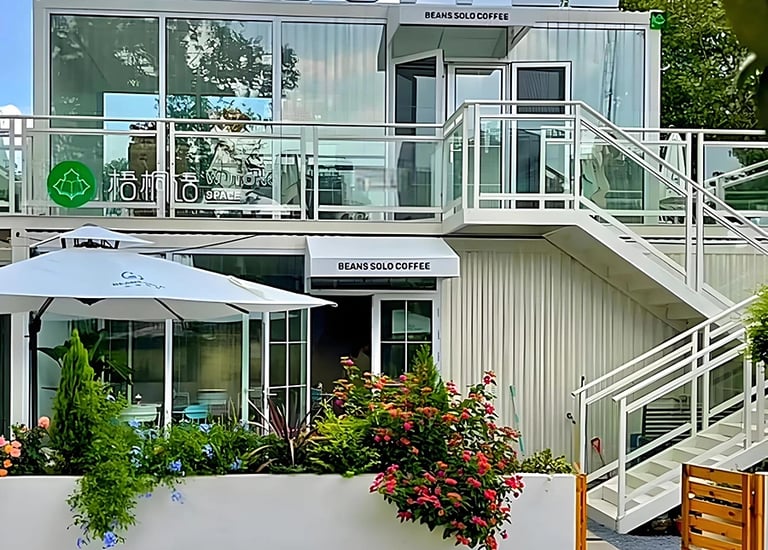 Creative Container House